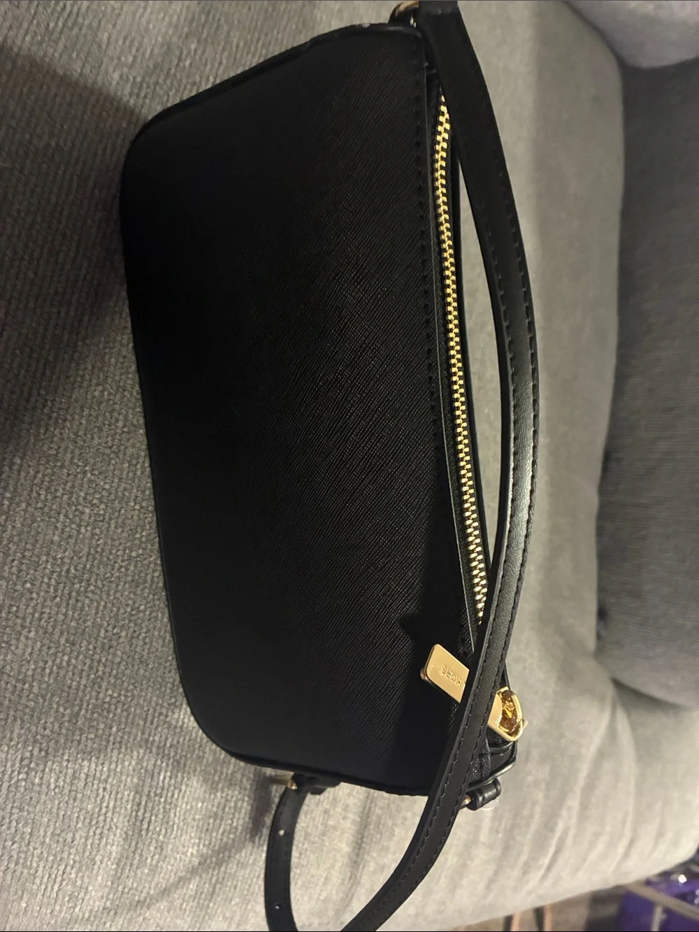 Michael Kors jet set studded pouchette purse